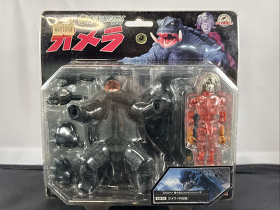 2006 TAKARA GAMERA KM-05 MICROMAN Costume Action Figure Godzilla NEW IN BOX-image
