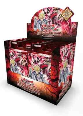 Yu-Gi-Oh Crimson King X8 Structure Decks-image
