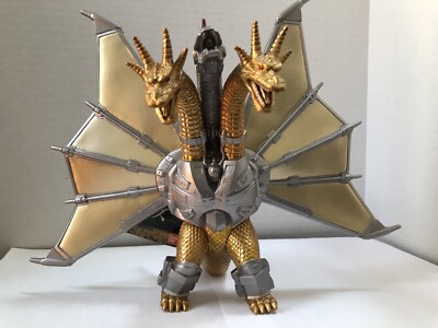 Bandai Godzilla Movie Monster Series Mecha King Ghidorah 7” Toho Figure with Tag-image