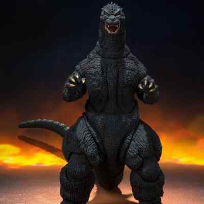 Bandai S.H.Monstarts Godzilla vs Biollant - Godzilla 1989 Action Figure-image