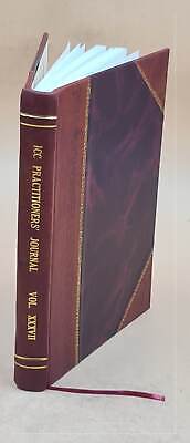 I.C.C. practitioners' journal. Volume 37, no.6 1970 [Leather Bound]-image