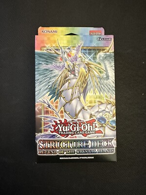 Yu-Gi-Oh! LEGEND OF CRYSTAL BEASTS Ash Blossom Structure Starter Theme Deck Lot-image