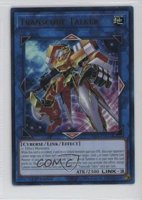 2018 Yu-Gi-Oh! Structure Deck: Codebreaker 1st Edition #YS18-EN041 0su9-image