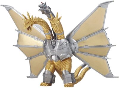 Bandai Movie Monster Series Godzilla Mecha King Ghidorah PVC Figure-image