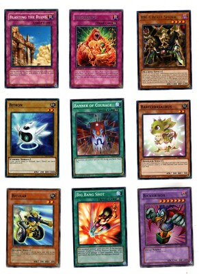 Yugioh Assorted Vintage Cards (Ba - Bz) / Choose from List TCG CHOICE /  bx-image