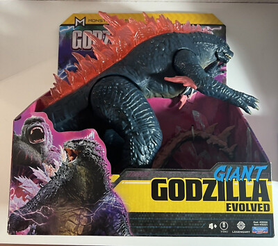 Giant Godzilla Evolved 12” Figure Godzilla x Kong The New Empire 2024 Playmates-image