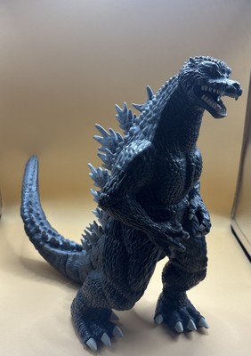 Playmates Godzilla Action Figure 2020 Toho Monsterverse 11” Tall-image