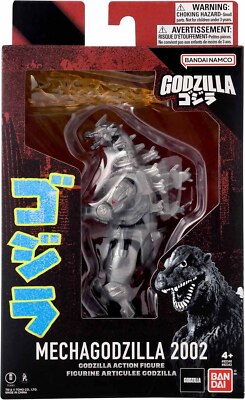 Godzilla 6 Inch Action Figure Bandai Namco - Mecha Godzilla 2002-image