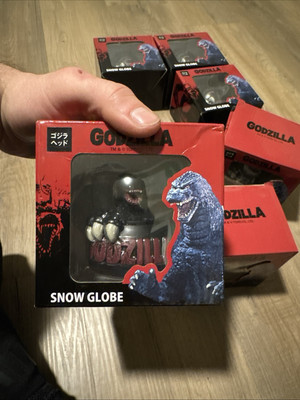 Godzilla Head Snow Globe Dome 3.2