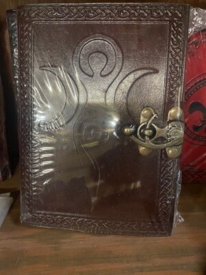 Maiden Moon Leather Journal-image