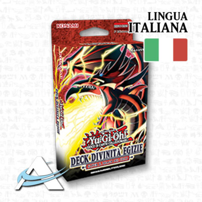 Egyptian Deity Slifer / Egyptian God Deck Structure • ITALIAN EGS1 YUGIOH-image