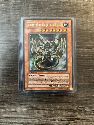 Yugioh SD10 Structure Deck: Machine Re-Volt [1st Edition] - Opened - LP-image