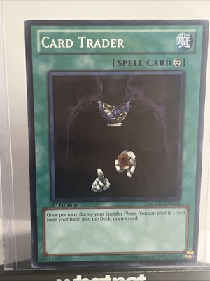 Yugioh! Card Trader - SDDC-EN033 - Common - 1st Edition-image