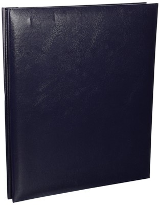 PIONEER Leatherette Post Bound Album 85X11 Navy-image