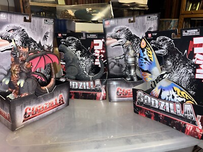 Four (4) NEW Bandai 6.25