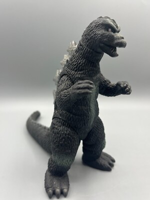 Godzilla Black 1975 Bandai Movie Monster Series Godzilla Store Exclusive Figure-image