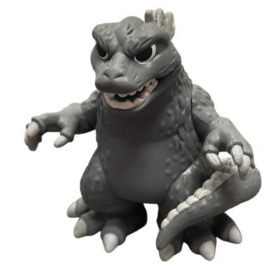Funko Mini Vinyl Figure - Godzilla [70 Years] (Black & White)(1962)[3 inch] 1/36-image