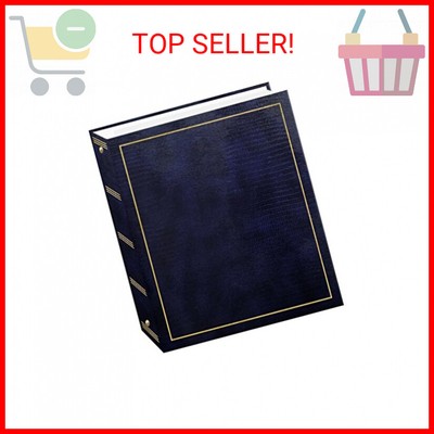Pioneer Photo Albums Magnetic Self-Stick 3-Ring Photo Album 100 Pages (50 Sheets-image