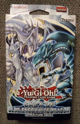 Yu-Gi-Oh! Unlimited Saga of the Blue-Eyes White Dragon Structure Deck Sealed-image