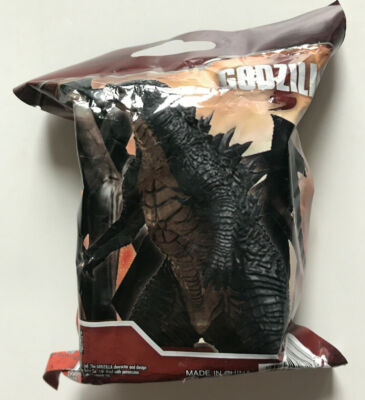 2014 Wizkids NECA Godzilla Mini Figure Foil Pack Sealed NEW Heroclix FREESHIP-image