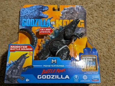 Playmates Toho Legendary Godzilla Vs. Kong Battle Roar Godzilla 7