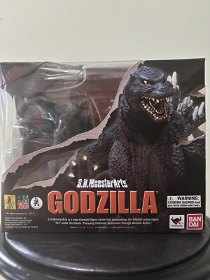 Bandai Tamashii Nations S.H. MonsterArts Godzilla 1995 Birth Ver Action Figure-image