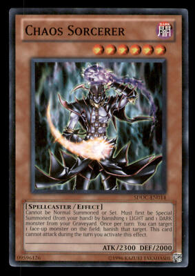 Yugioh Chaos Sorcerer #SDDC-EN014 Structure Deck: Dragons Collide LP-image