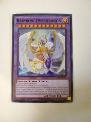 Yu-Gi-Oh! TCG Rainbow Overdragon Structure Deck: Legend of the Crystal Beasts S…-image