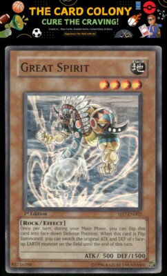 Structure Deck: Invincible Fortress #SD7-EN002 Great Spirit-image