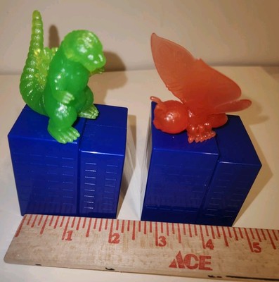 Lot Of 2 MOTHRA RED CHASE Bandai Namco 2