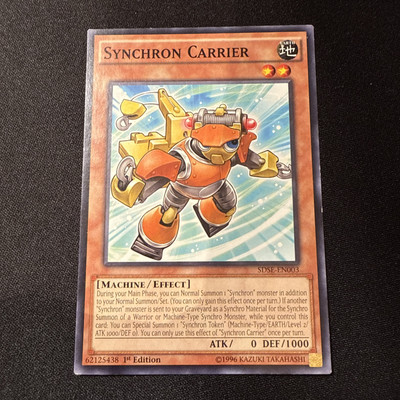 Synchron Carrier SDSE-EN003 Structure Deck: Synchron Extreme 1st Edition-image