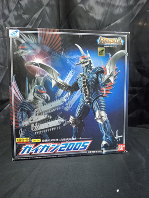 Bandai Chogokin Action Figure Final Wars Gigan Gd-76 2005 Godzilla-image
