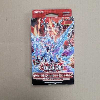 Structure Deck: Albaz Strike 1st Edition Sealed - Sealed - Yu-Gi-Oh!-image