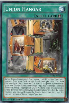  Structure Deck: Seto Kaiba 1st Ed, Union Hangar	p2-14549-image
