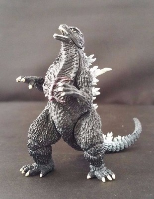HG Godzilla 2004 Godzilla 10 Toho Kaiju Gashapon Bandai Gojira action figure toy-image