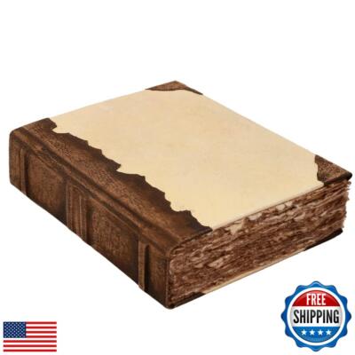 LEATHER VILLAGE Leather Journal – Vintage Leather Journal – Book of Shadows –-image