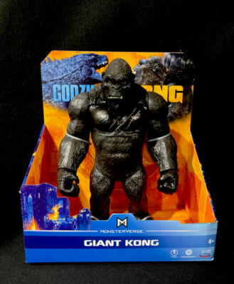Giant King Kong Monsterverse Godzilla vs Kong 11” huge action figure toy new-image