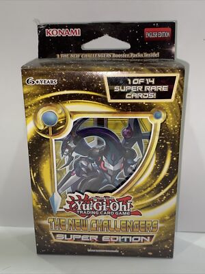 Yu-Gi-Oh Cards - The New Challengers *Super Edition* - New & Sealed-image
