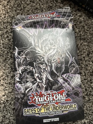 Yu-Gi-Oh Gates Of The Underworld Deck - 40 Cards-image
