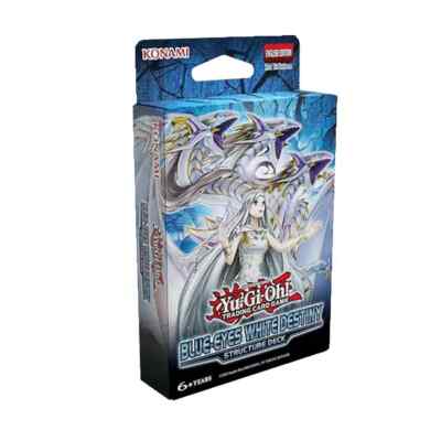 YuGiOh Blue-Eyes White Destiny Structure Deck RELEASE DATE 2/14 Sealed-image