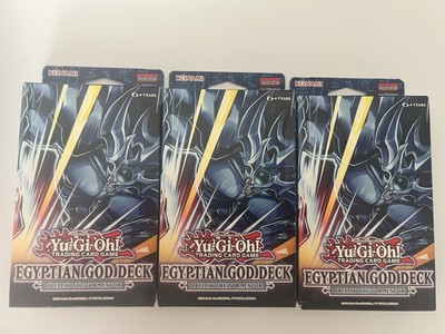 Yu-Gi-Oh Egyptian God Deck Structure Deck Obelisk The Tormentor (3x)-image