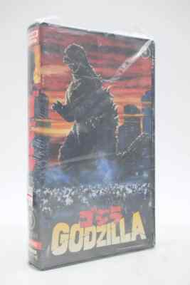 Godzilla 1984 VHS Cassette Tape Kaiju Drama Action Sci-Fi US Seller-image