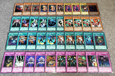 Complete 40 Card Structure Deck: Dragon's Roar (SD1) 1st Edition Yu-Gi-Oh!-image