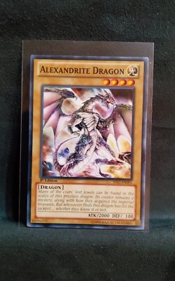 Alexandrite Dragon SDLI-EN001 Structure Deck: Realm of Light 1st Edition-image