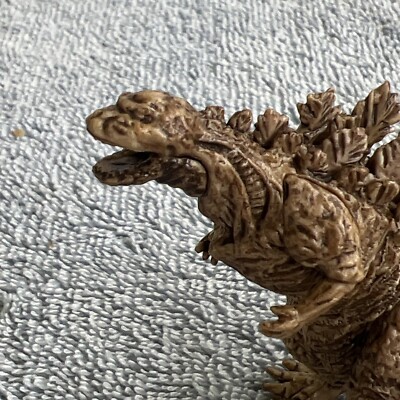 2016 Godzilla Vinyl Figure Beige Color Version Bandai Japan Toho Climax Series-image