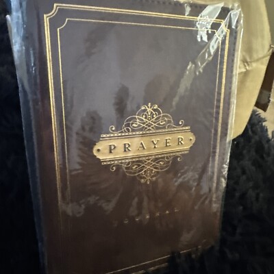 Prayer Journal Brown Gold - Imitation Leather By Chip Ingram -image