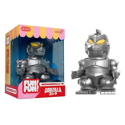 Godzilla Toho FUN! FUN! Wave 1 MechaGodzilla 90s Figure Super7-image