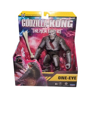 MONSTERVERSE GODZILLA x KONG THE NEW EMPIRE ONE-EYE with BONE CLUB ACTION FIGURE-image