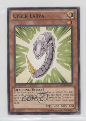 Cyber Larva 1st Ed. YuGiOh Dragon Revolution Structure Deck #SDCR-EN007 0y59-image