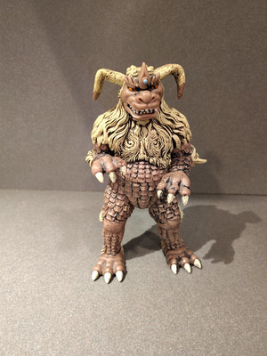 Toho Bandai  Godzilla King Caesar Movie Vinyl Monster Action Figure 2013-image